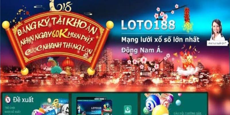 Loto188 cung cấp đầy đủ và đa dạng nhiều sản phẩm cá cược