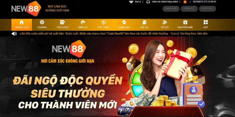 Những đánh giá tổng quan về nhà cái New88