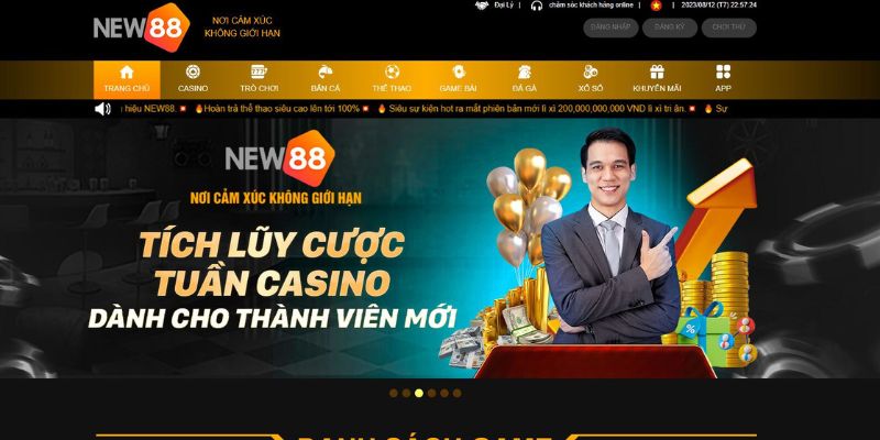 Tổng quan về nhà cái New88