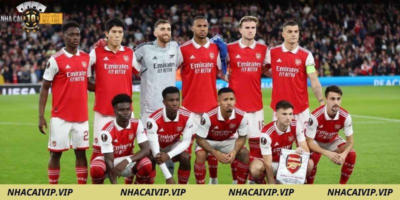 Dự đoán đội hình ra sân của đội Arsenal U21 2023/24 